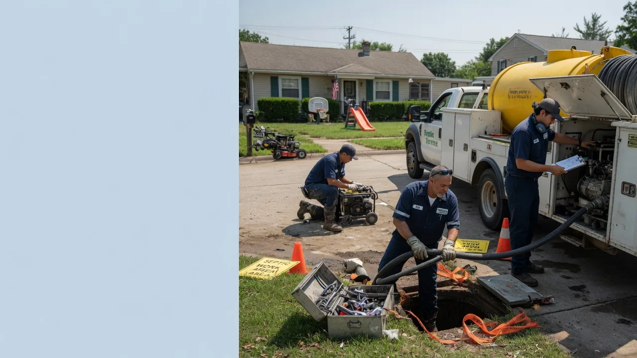 Septic Tank Pumping in Gibson, PA near me
